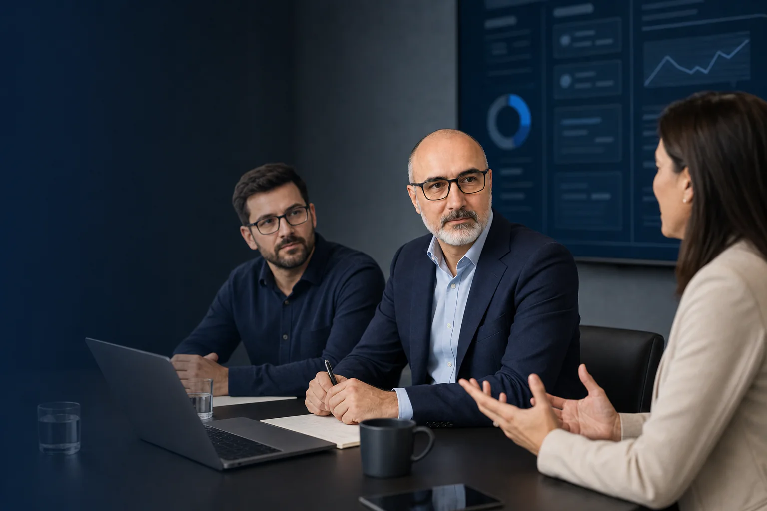 A business and technology review focused on vendor accountability