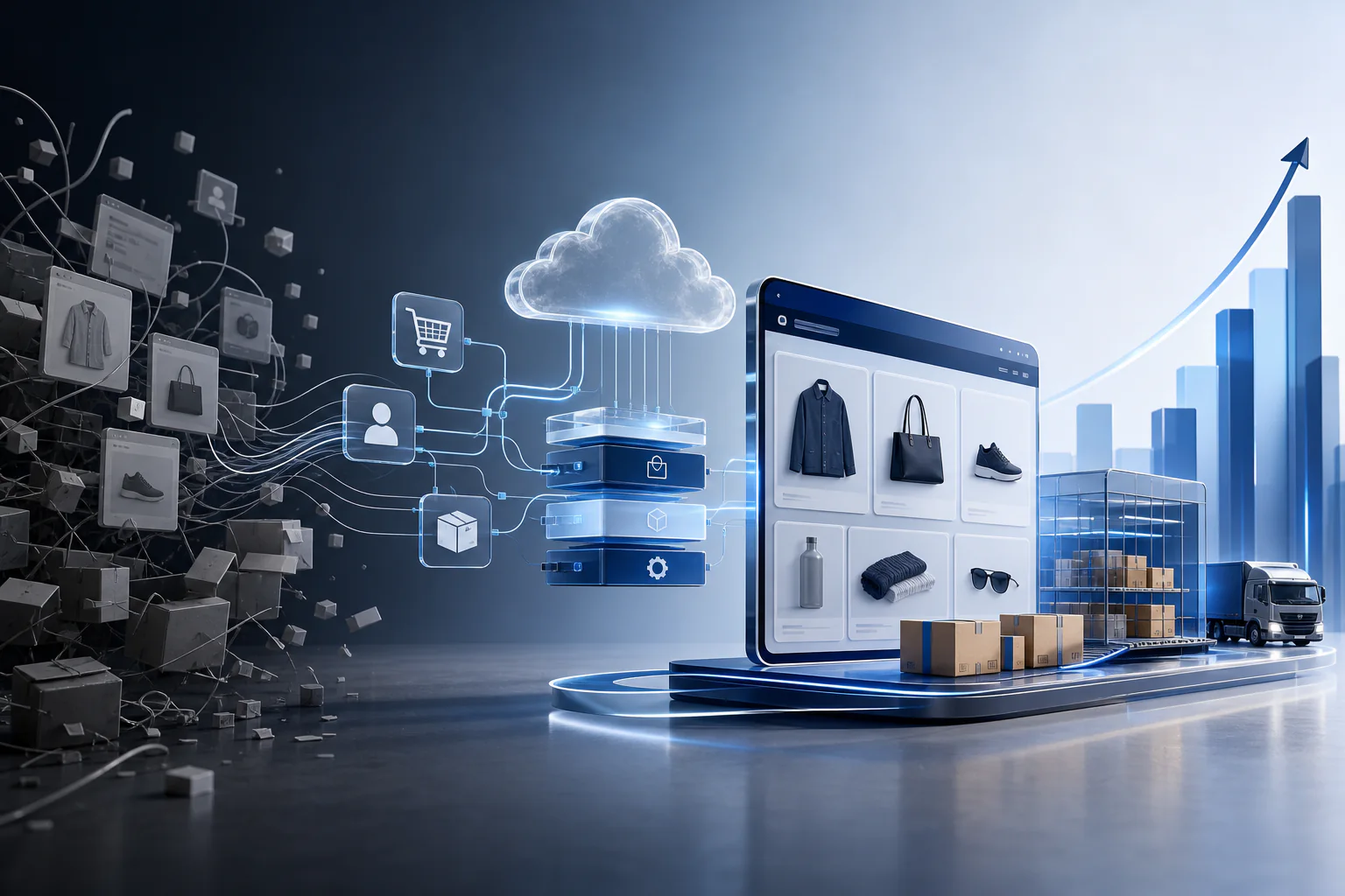 A fragmented eCommerce operation becoming an integrated platform with scalable fulfillment and growth