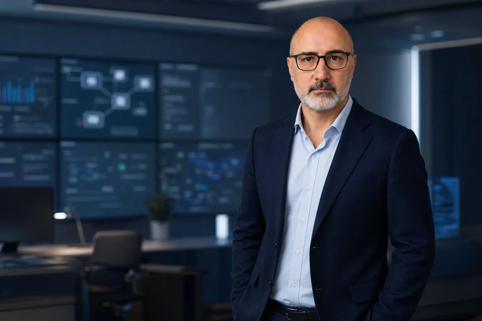 Sidney Rees in a modern technology operations environment